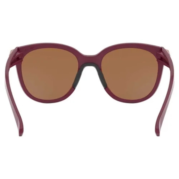 Oakley Women's Burgundy Sunglasses - Picture 3 of 5